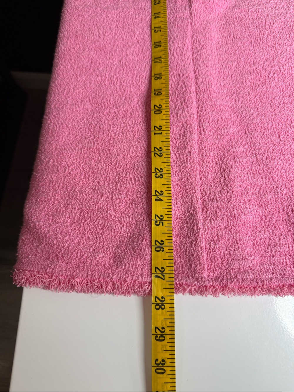 Zara Pink Structured Jacquard Top & Midi Skirt Set Sz S - Picture 13 of 14
